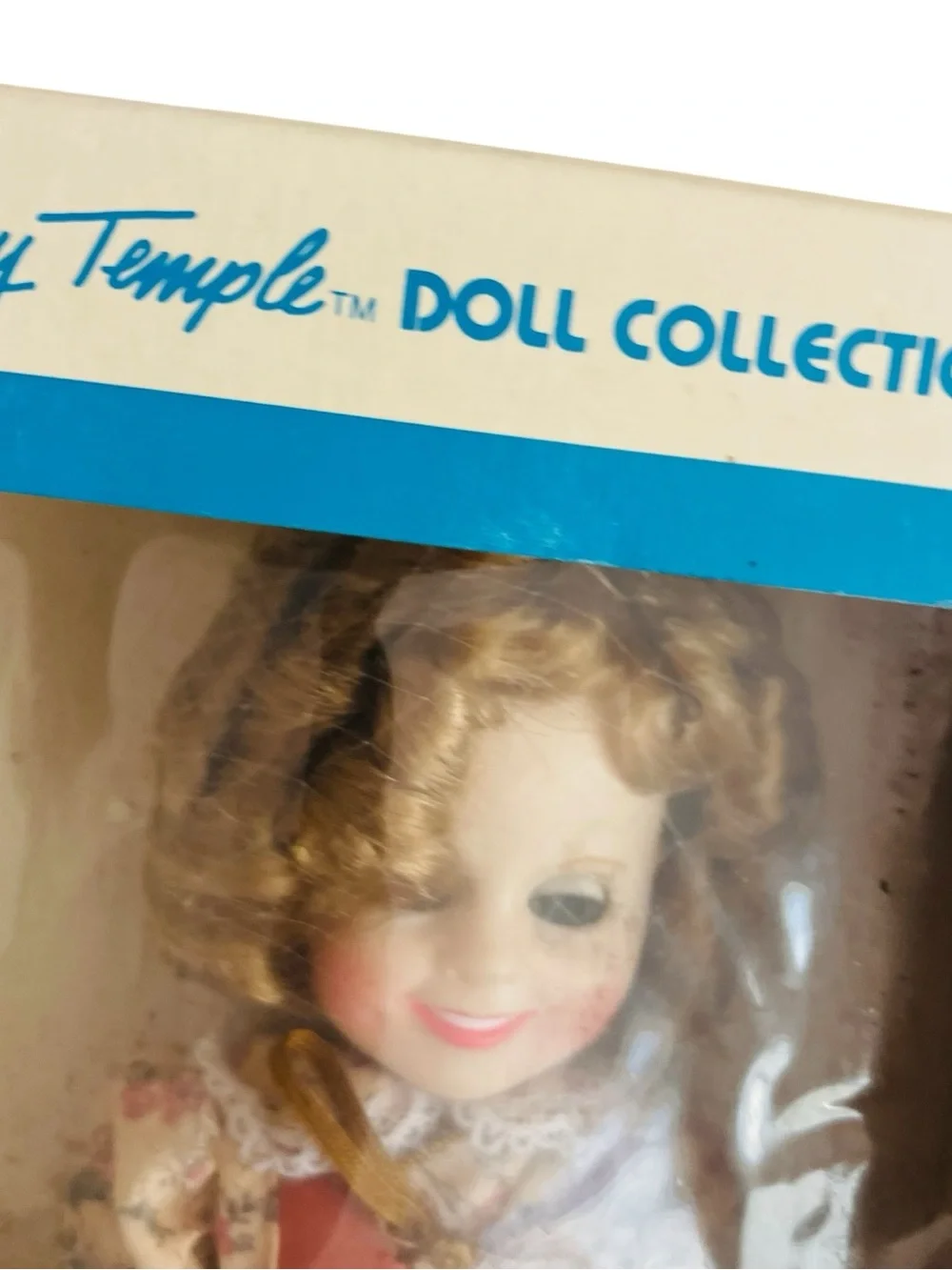 Vintage Shirley Temple Ideal Doll